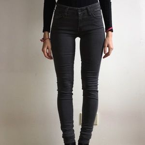 7 All For Mankind, grey jeans